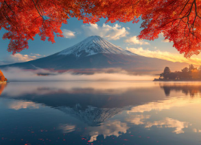 Mount Fuji, Japan 1