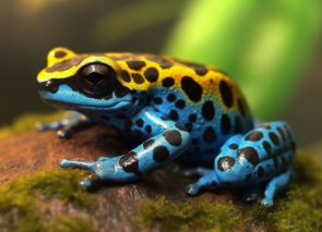 Poisonous Frogs 1