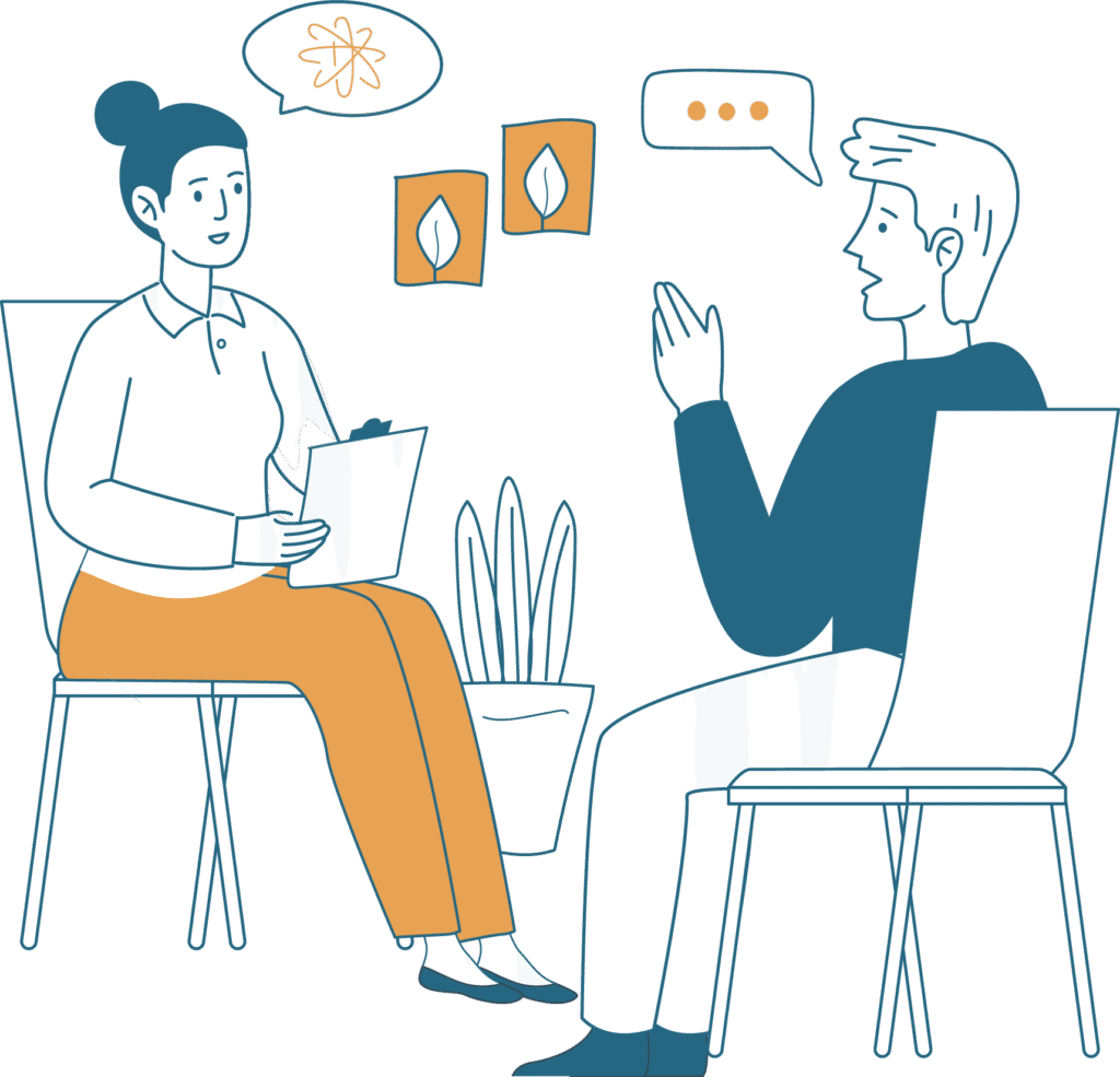 Coachling illustration for Welcome