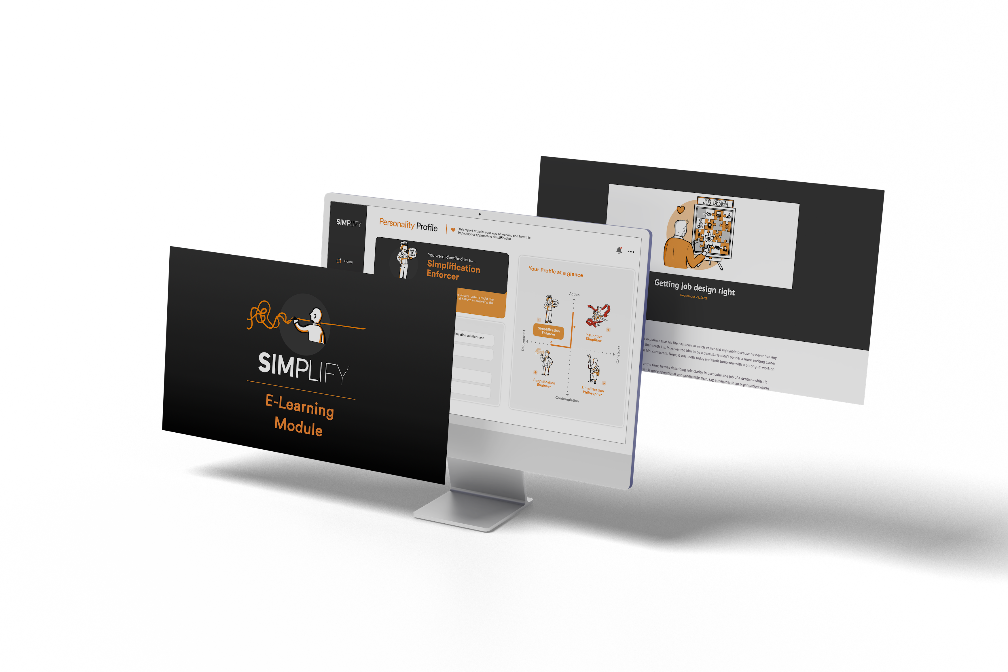 Project Simplify project illustration