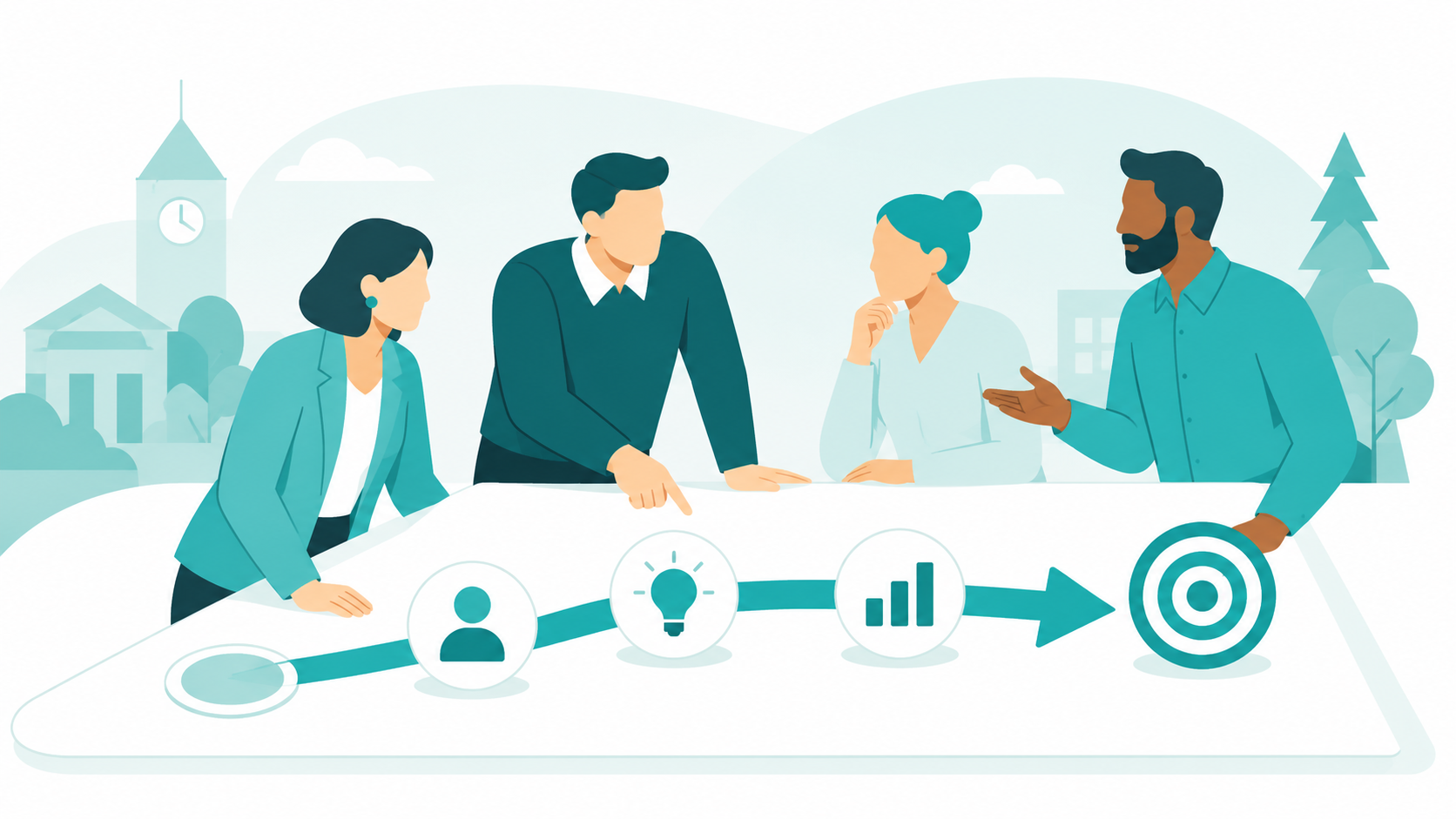 Balancing strategy and delivery