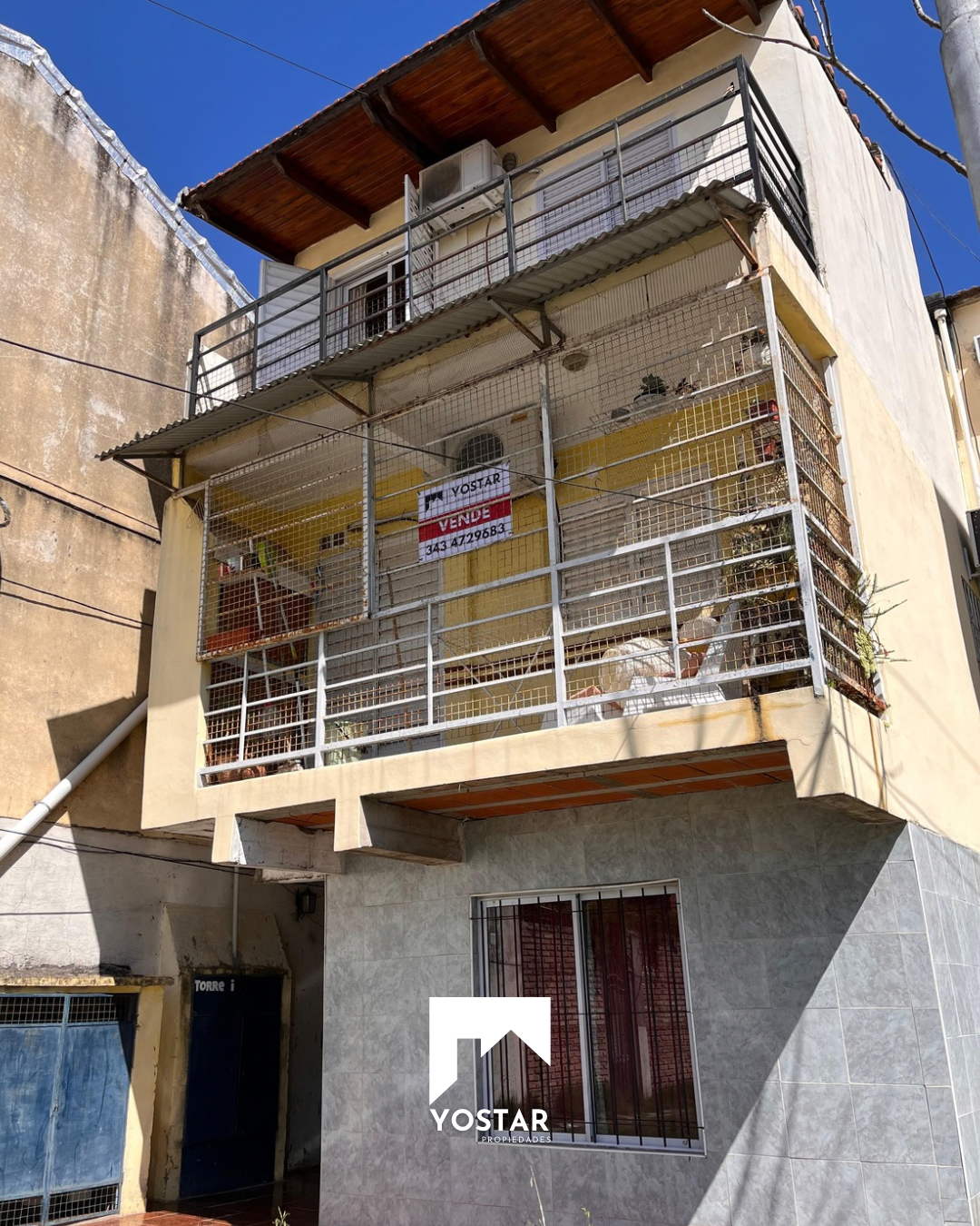 Departamento en Venta de 3 habitaciones 