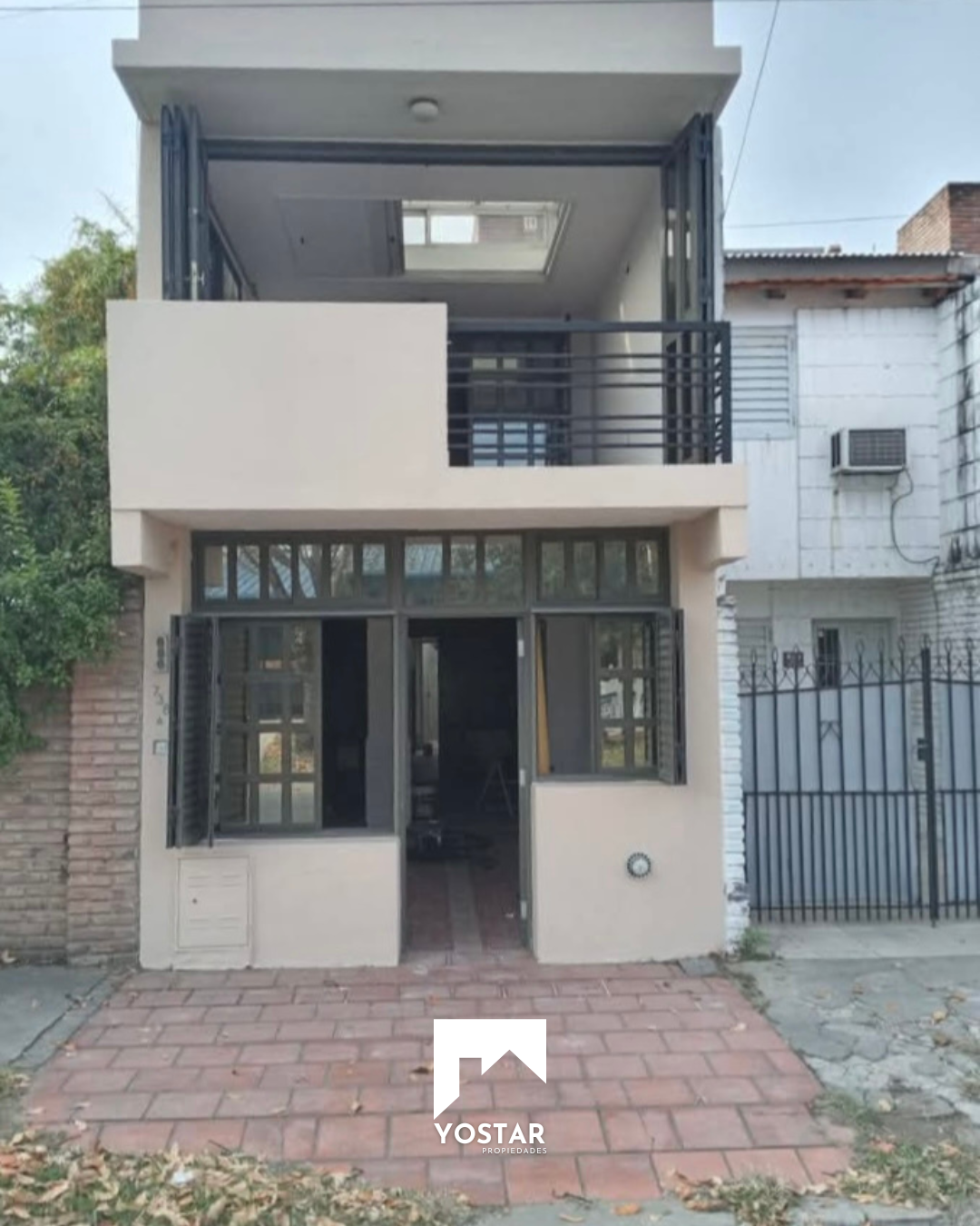Casa en alquiler tipo duplex 