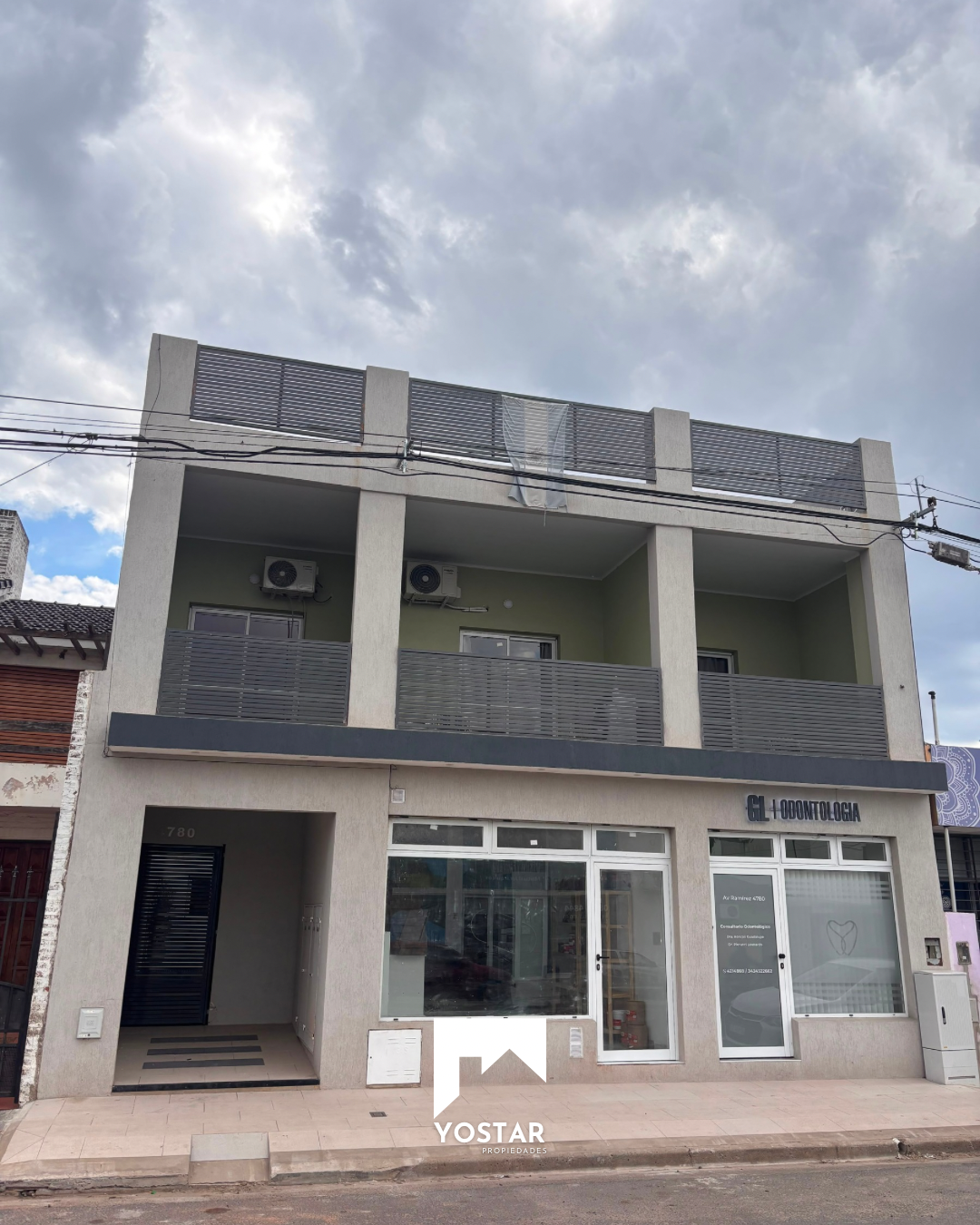Departamento en alquiler a estrenar