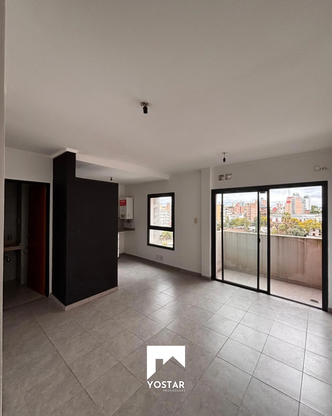 Departamento céntrico de un dormitorio con cochera