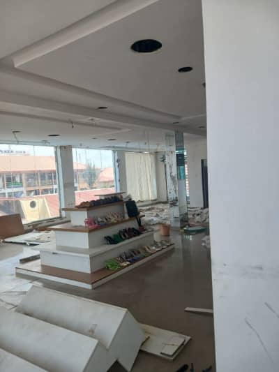 Commercial Shop Space - Wuse 2 (120 sqm)