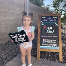 Our daughter - Year 2 ISR training