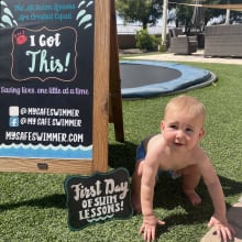 Our son - First year ISR training