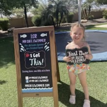 Our daughter - Year 3 ISR training