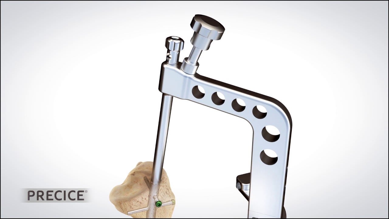 Precice Video Image Holder
