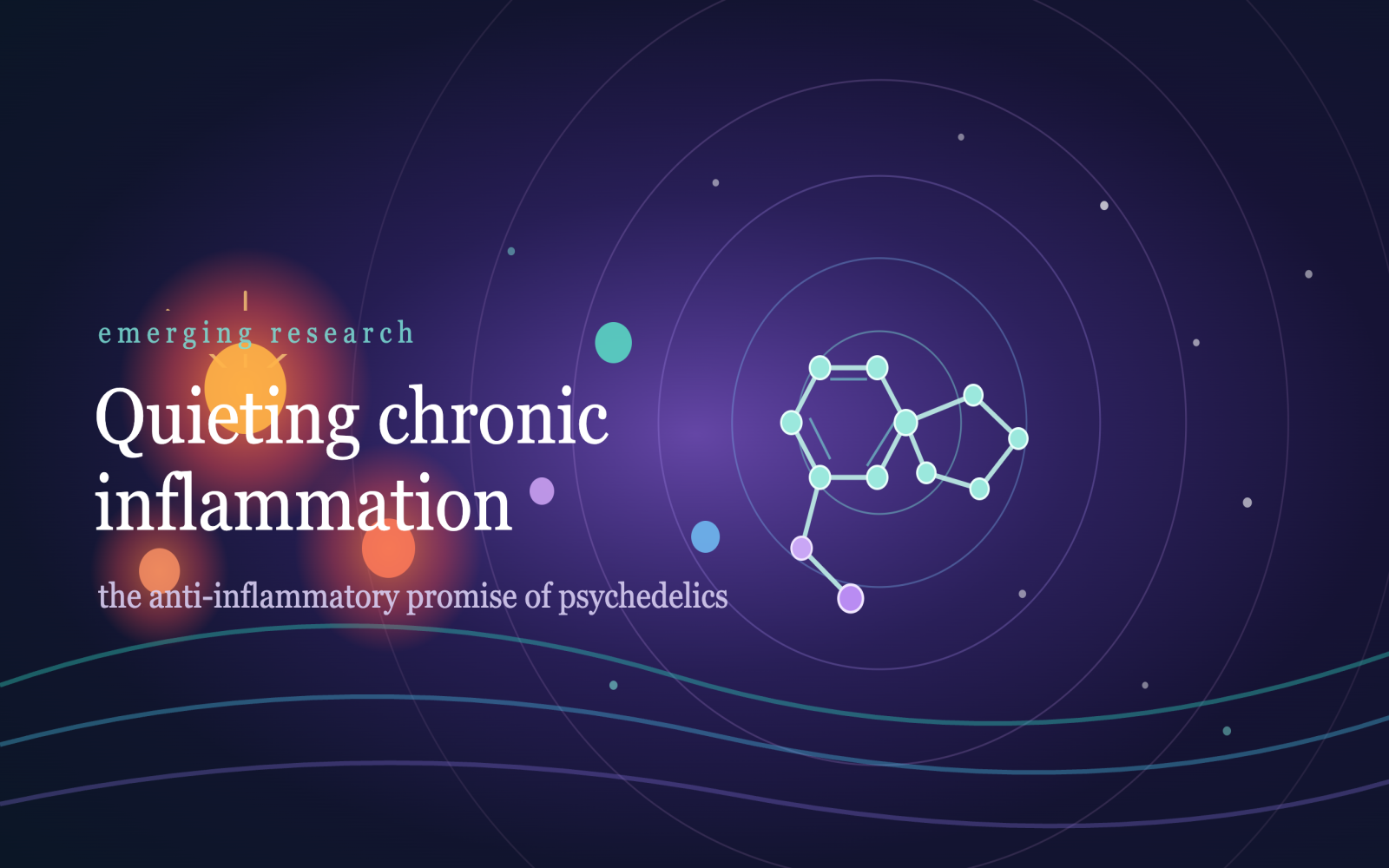 Can Psychedelics Calm Chronic Inflammation?