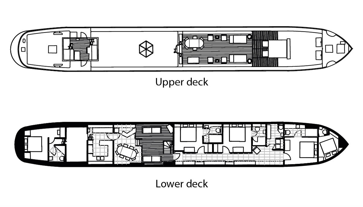 Saroche Deck Plan