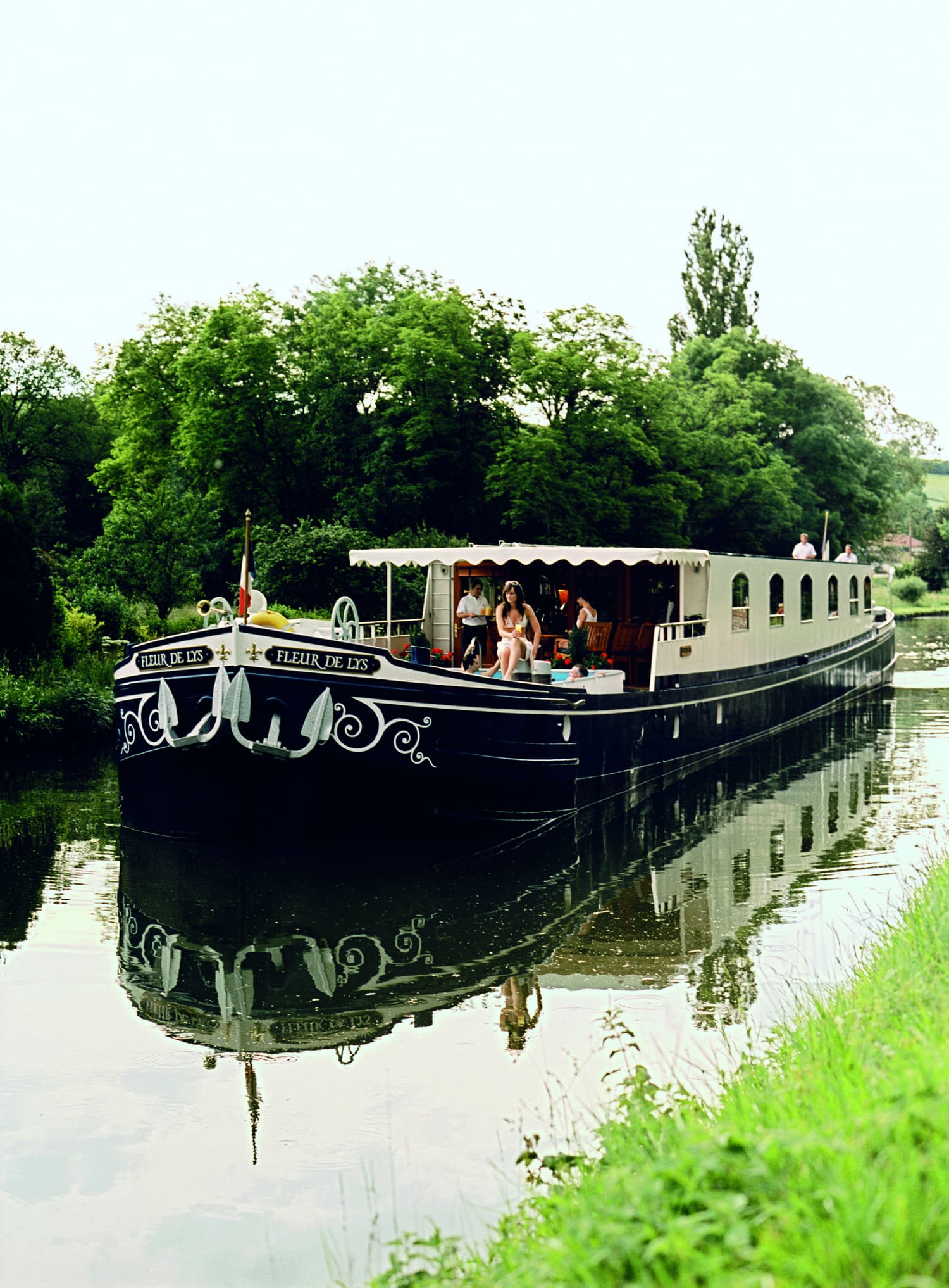 Fleur De Lys Belmond Barge Canal Cruise in Burgundy France Cruises