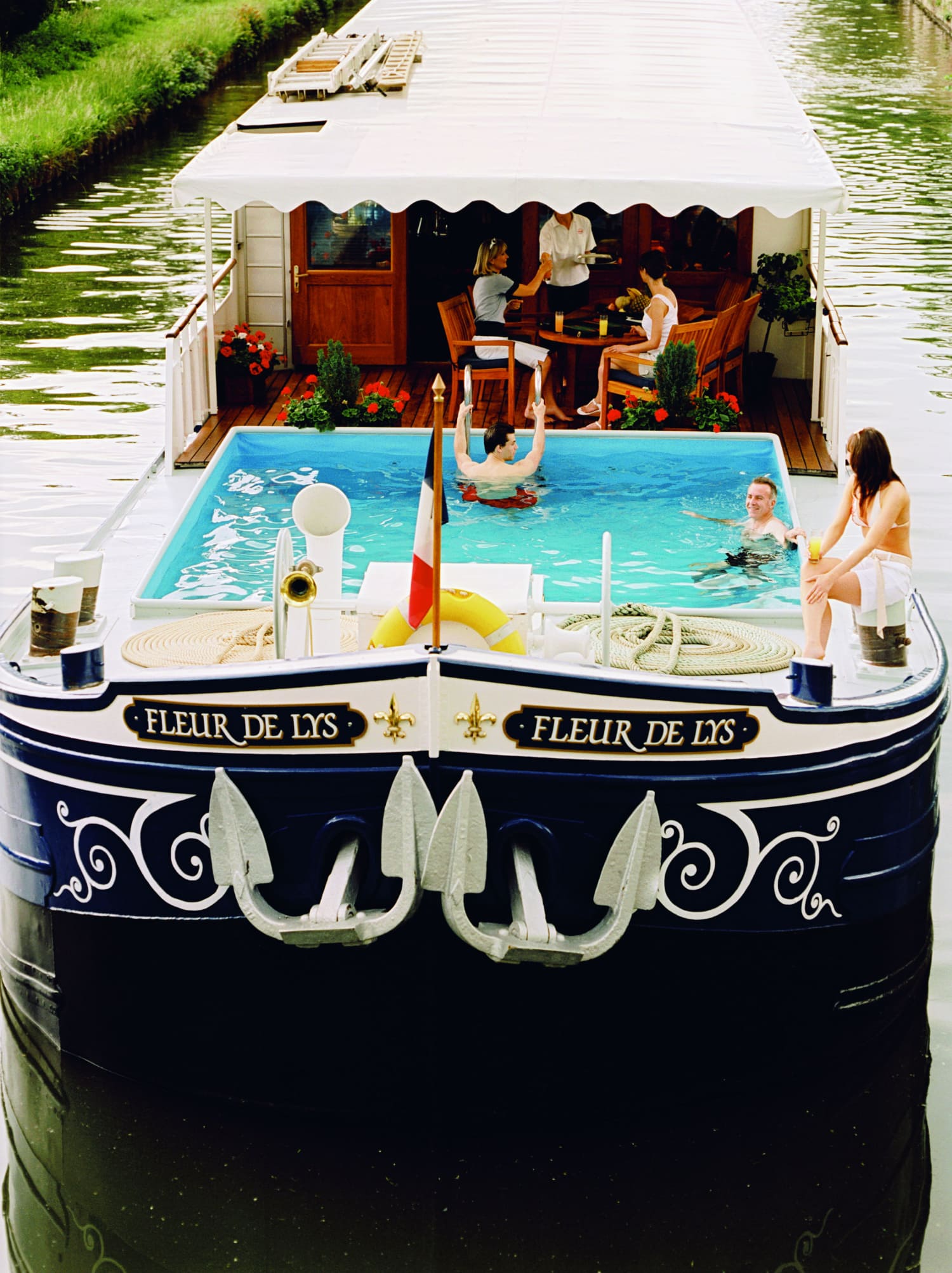 Fleur De Lys Belmond Barge Canal Cruise in Burgundy France Cruises