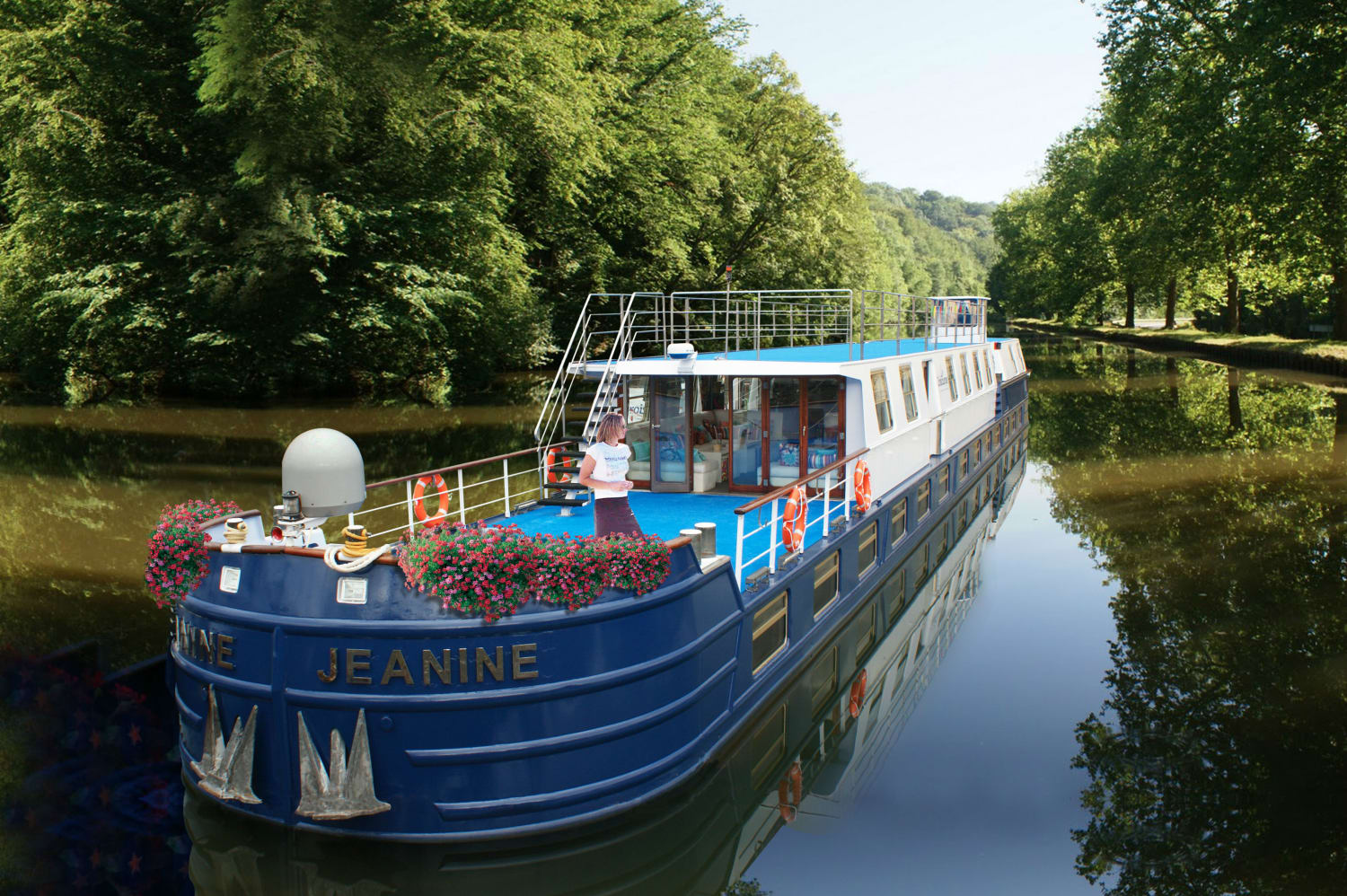 canal cruises burgundy france