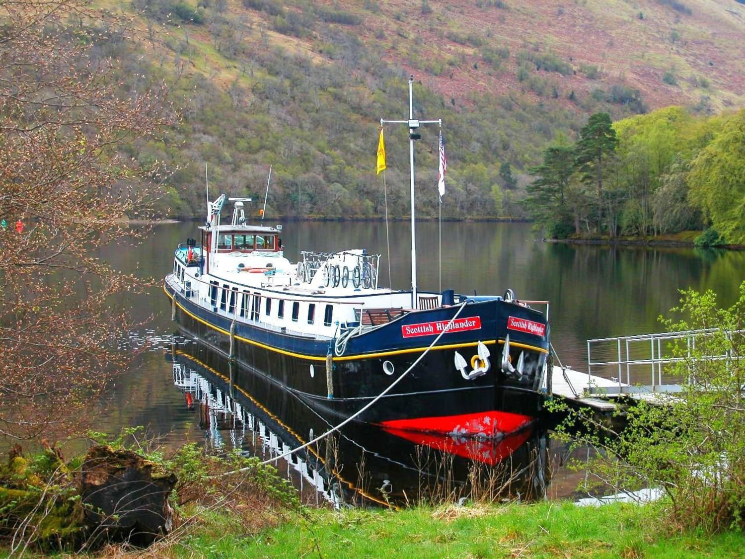 barge trips in scotland