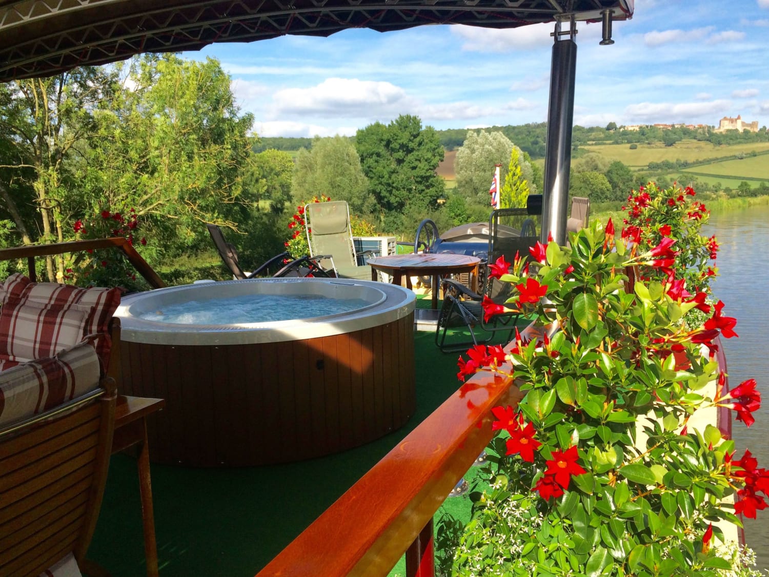 Wine & Water Barge Burgundy Canal Cruise France Cruises