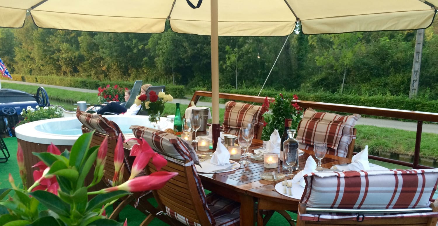 Wine & Water Barge Burgundy Canal Cruise France Cruises