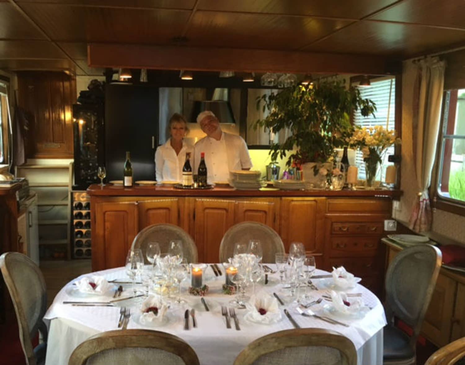 Wine & Water Barge Burgundy Canal Cruise France Cruises