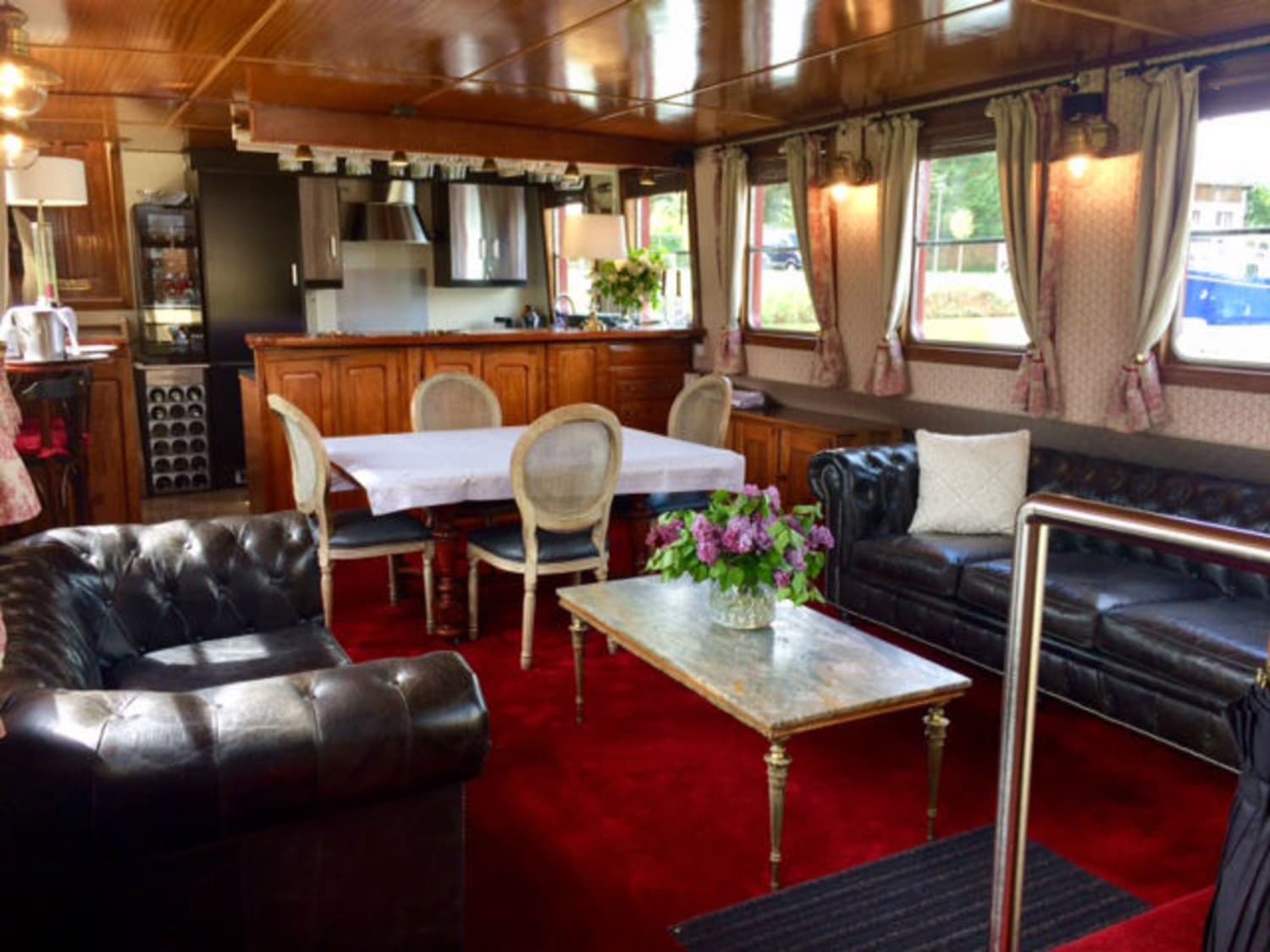 Wine & Water Barge Burgundy Canal Cruise France Cruises