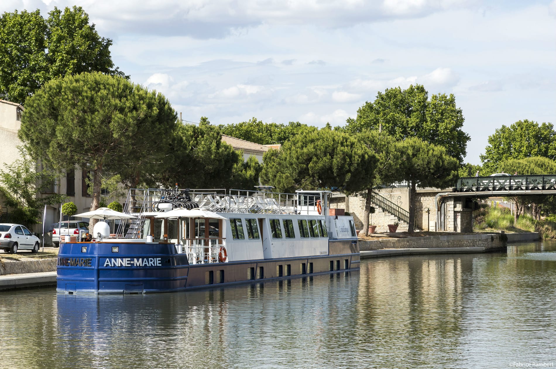 Hotel Barge Anne Marie