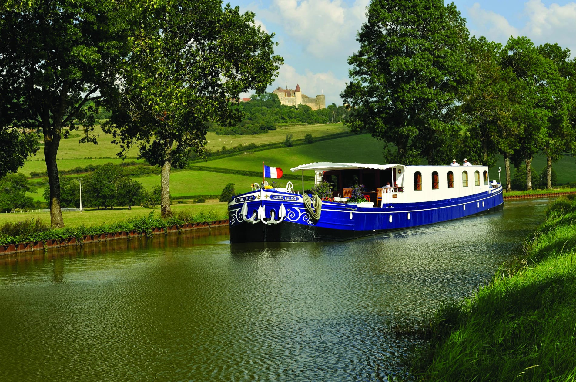 Fleur De Lys Belmond Barge Canal Cruise in Burgundy France Cruises