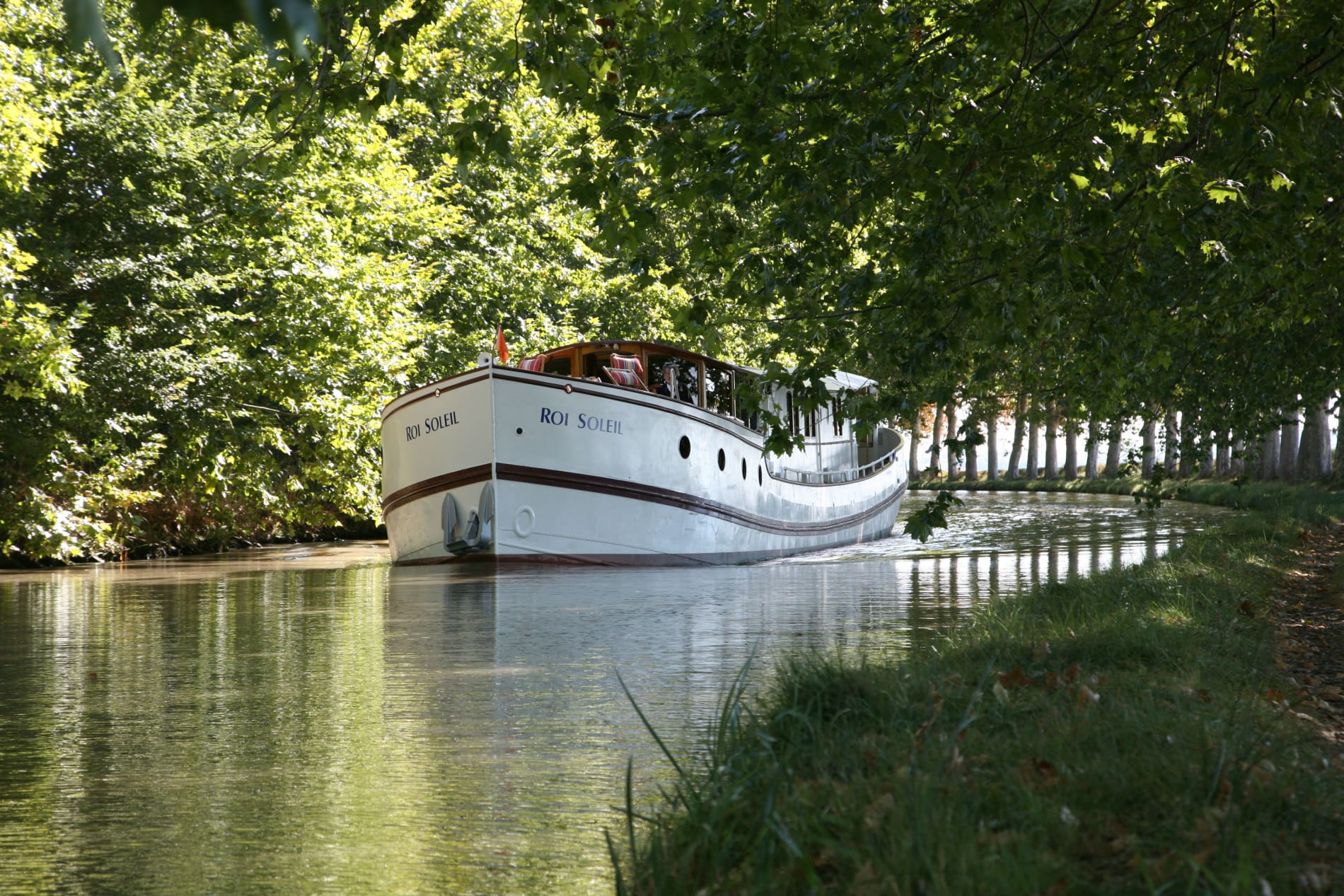 Hotel Barge Roi Soleil