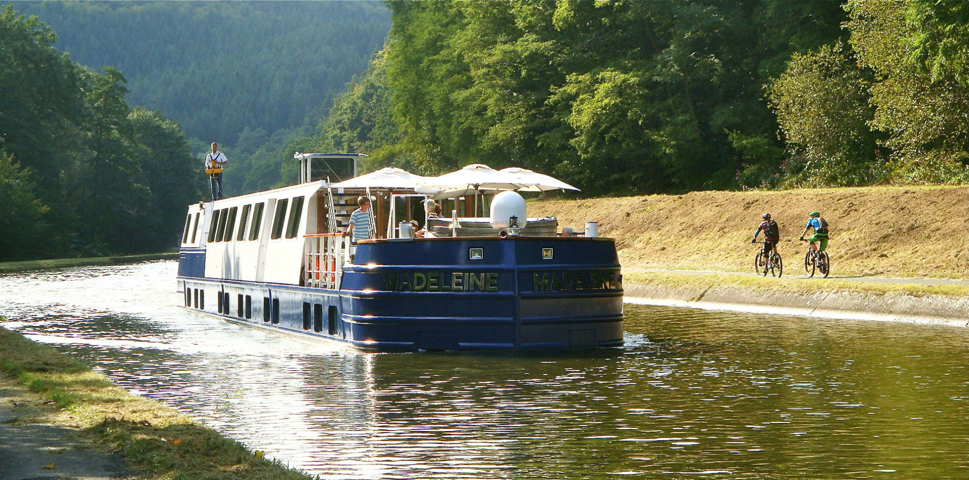 Madeleine Barge Canal Cruise in Alsace France Cruises