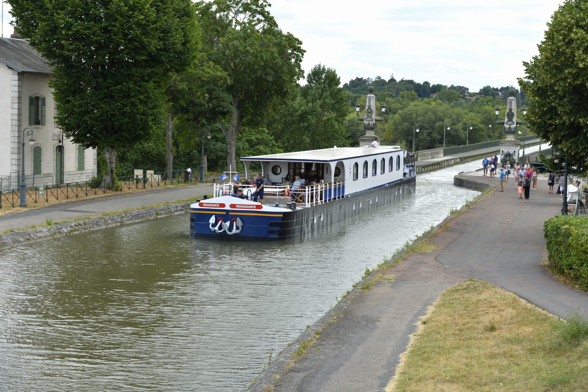 Hotel Barge Renaissance