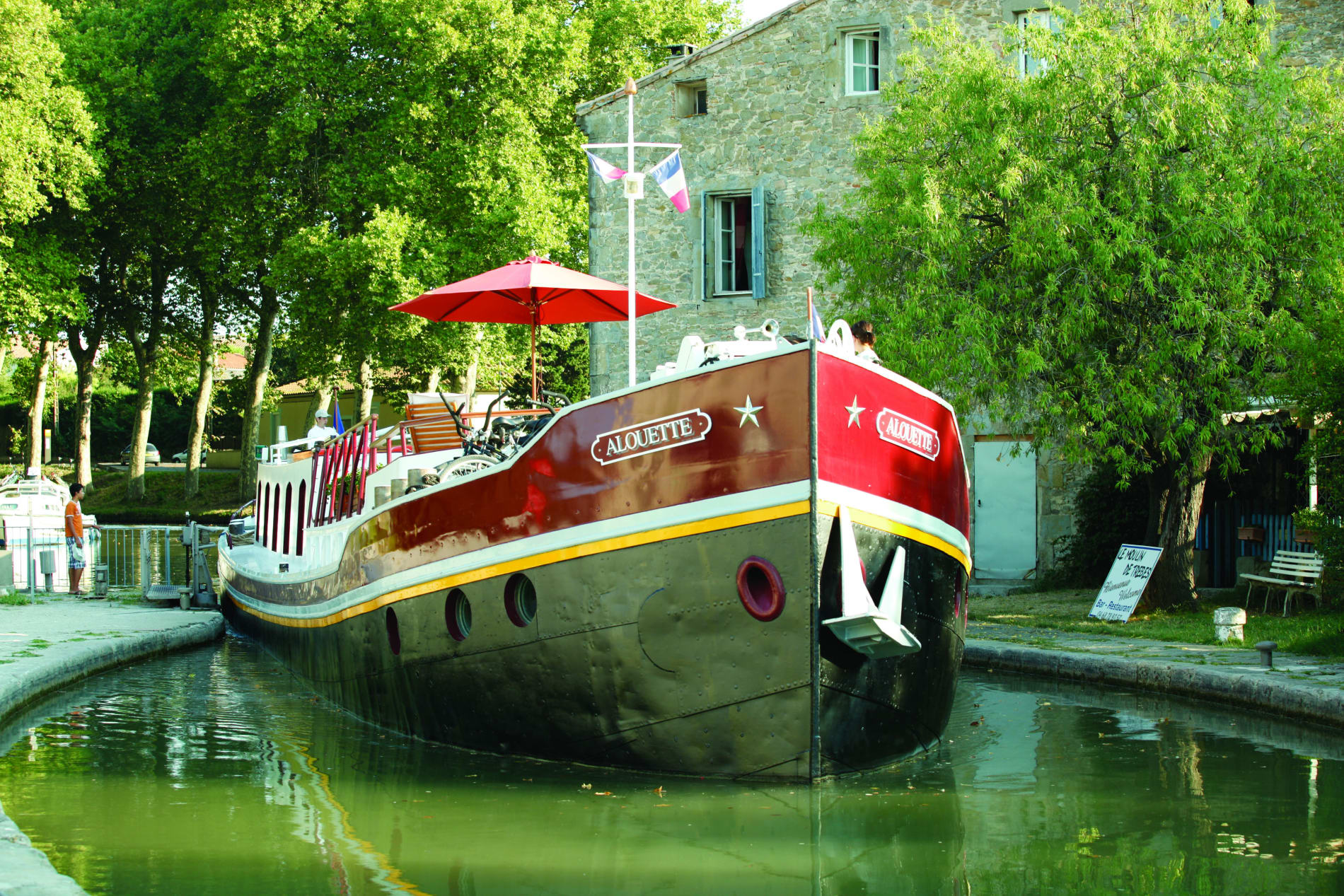 'Alouette' Canal du Midi Cruise France Cruises