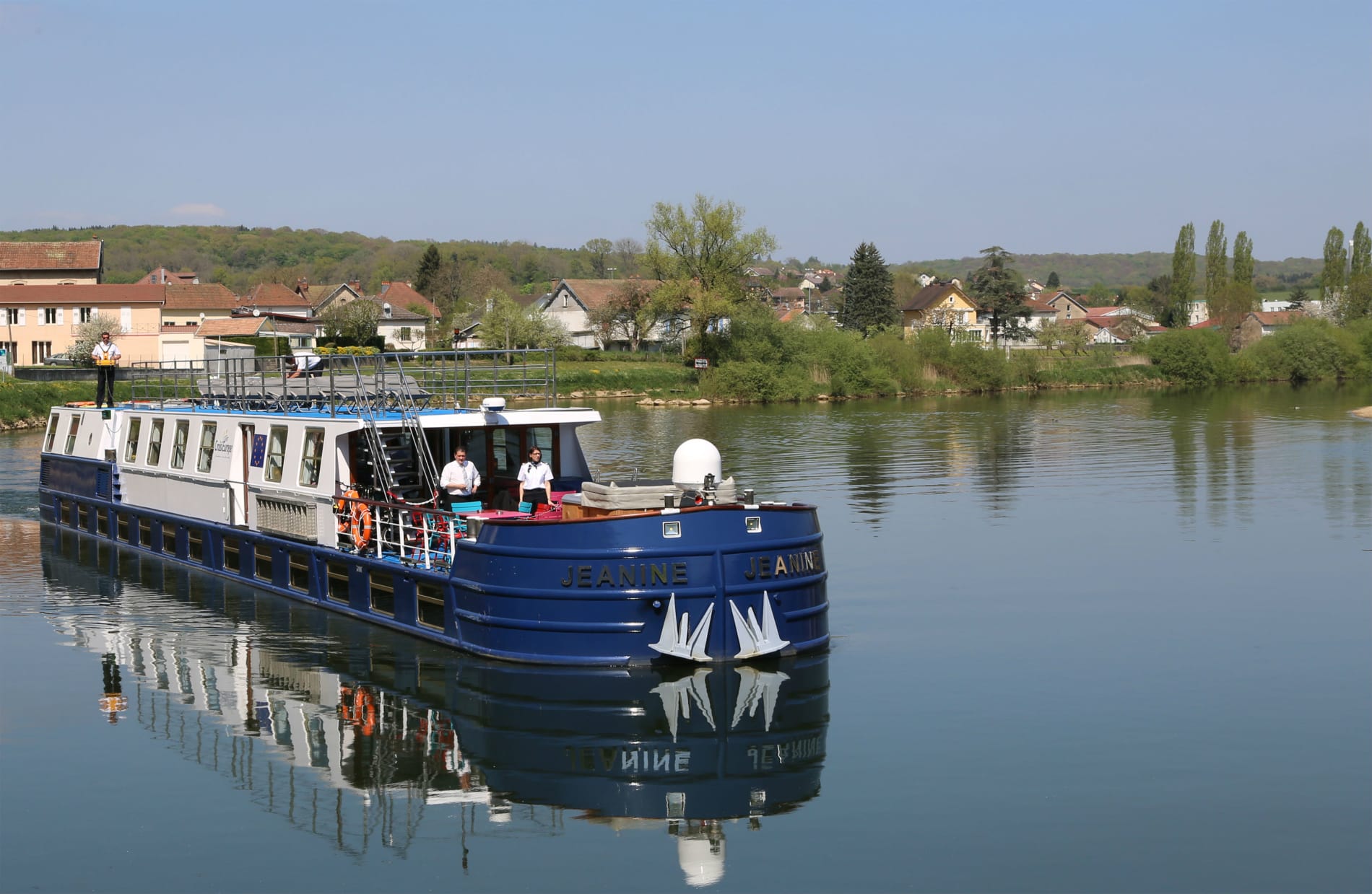 cruises burgundy france