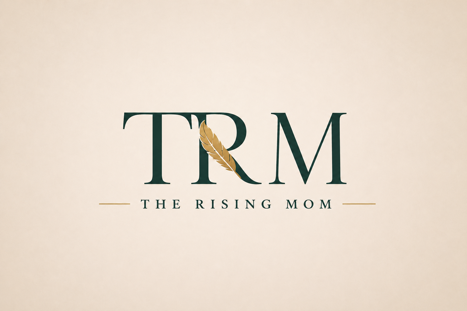 The Rising MOM logo