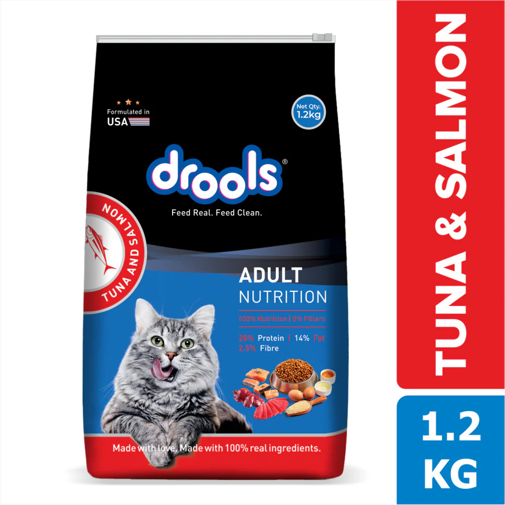 Drools Adult Cat Nutrition Tuna & Salmon