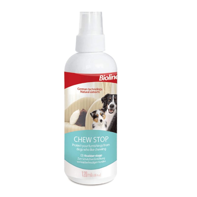 BIOLINE REP. CHEW STOP PARA MUEBLES 120ML (2378)