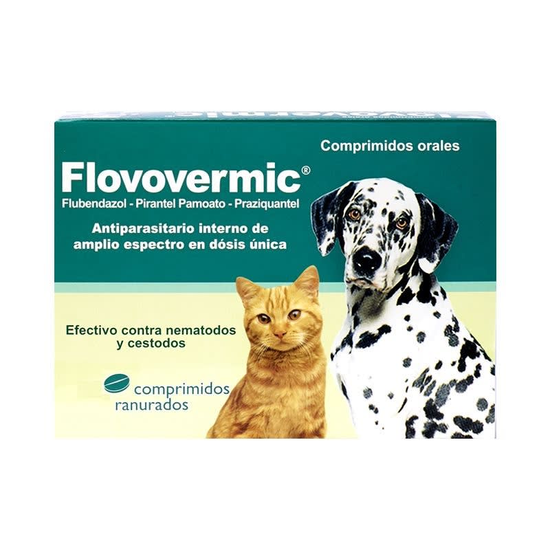CAJA FLOVOVERMIC PERRO/GATO 60 COMP