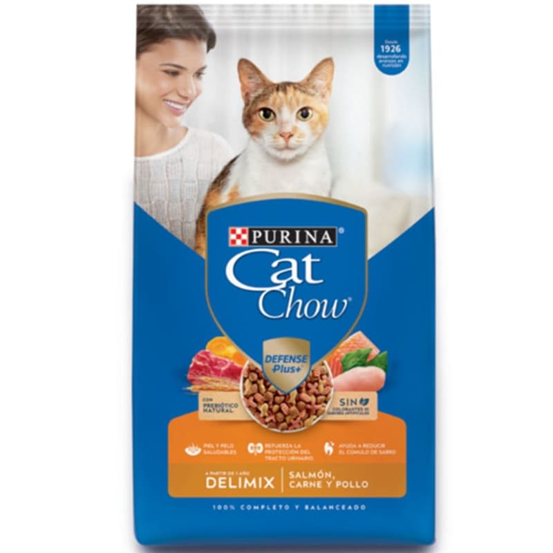 CAT CHOW DELIMIX 19.5 KG :