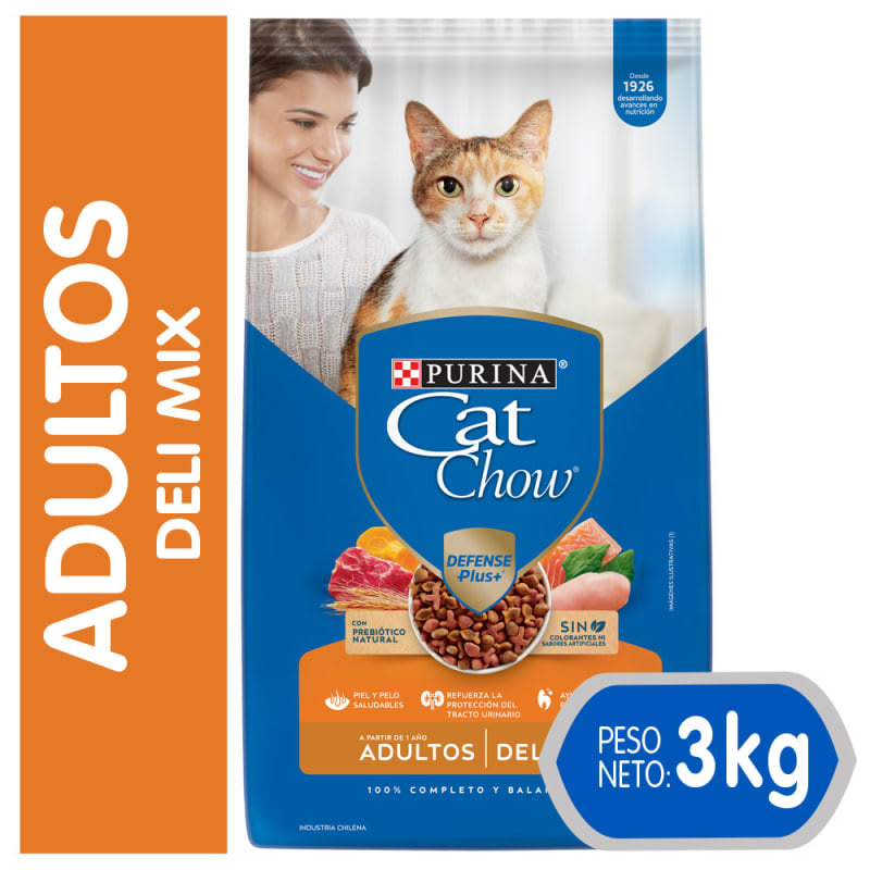 CAT CHOW DELIMIX 3KG