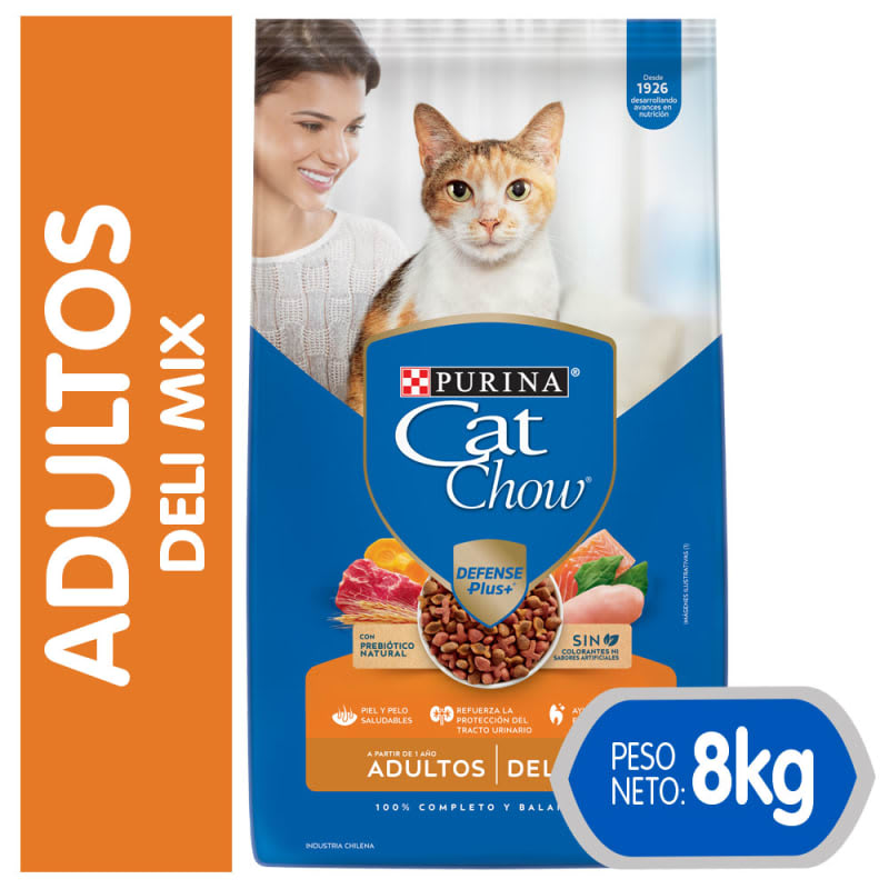 CAT CHOW DELIMIX 8KG