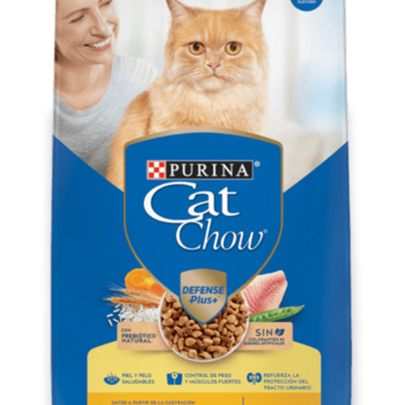 CAT CHOW ESTERILIZADO DEFENSE PLUS 1KG