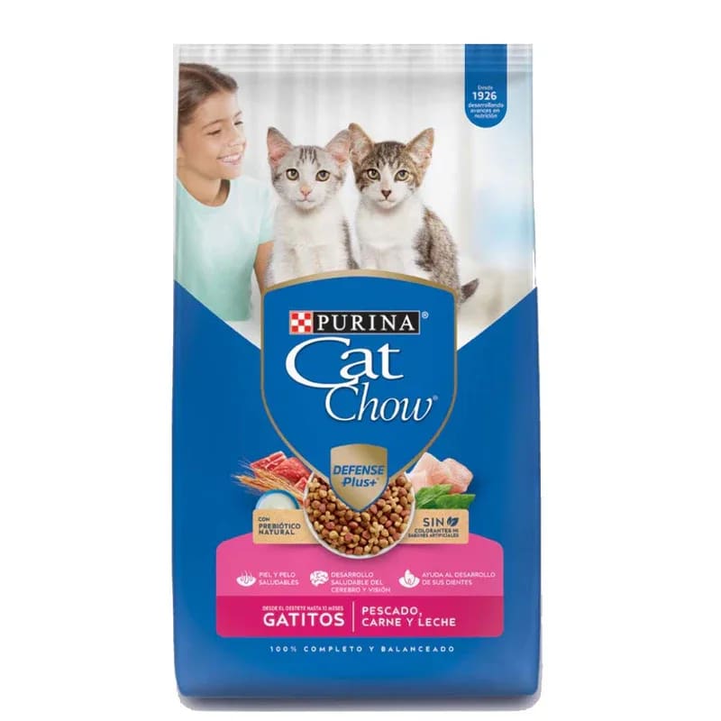 CAT CHOW GATITO 19.5 KG :