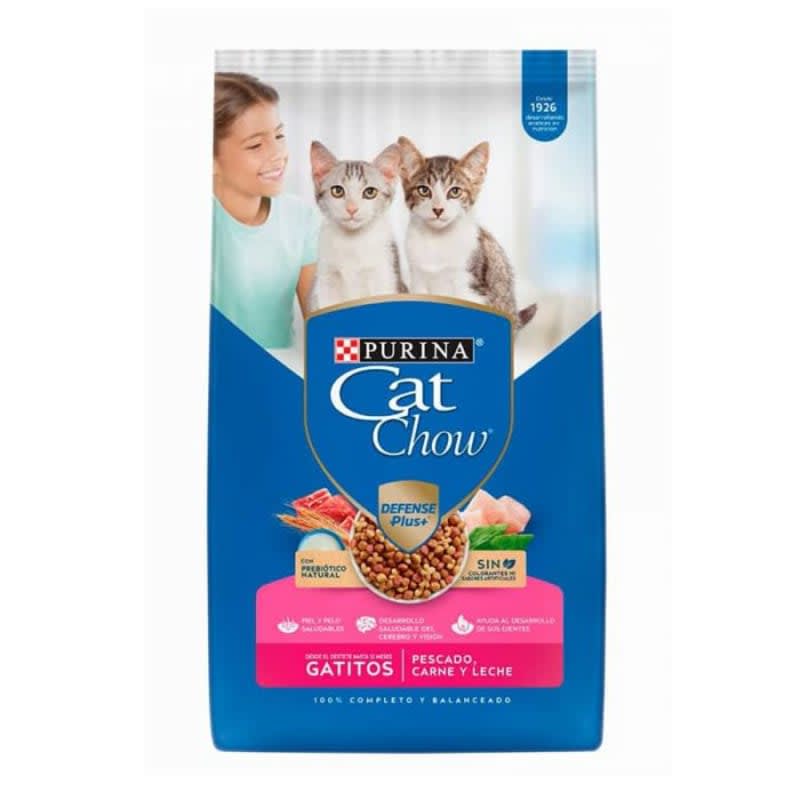 CAT CHOW GATITOS 8KG :
