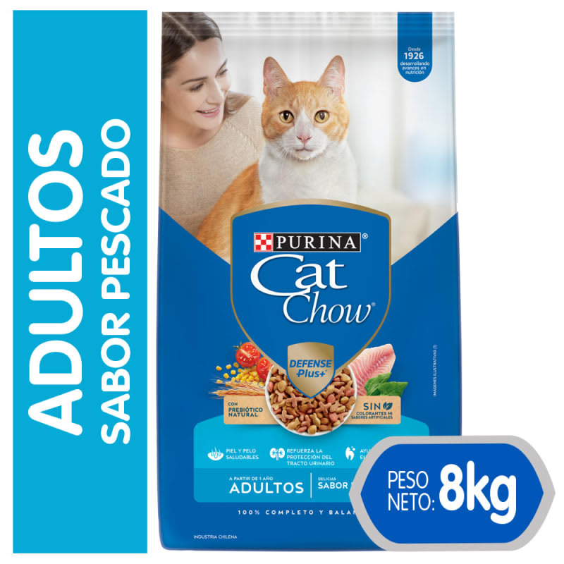 CAT CHOW OCEAN 8KG :