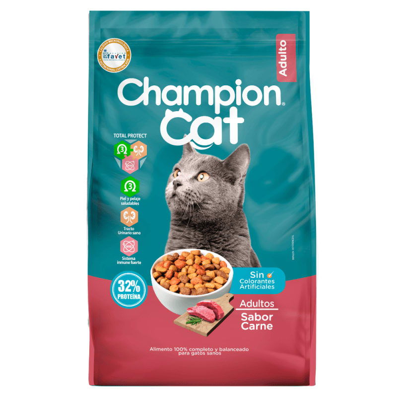 CHAMPION CAT CARNE 20 KG :