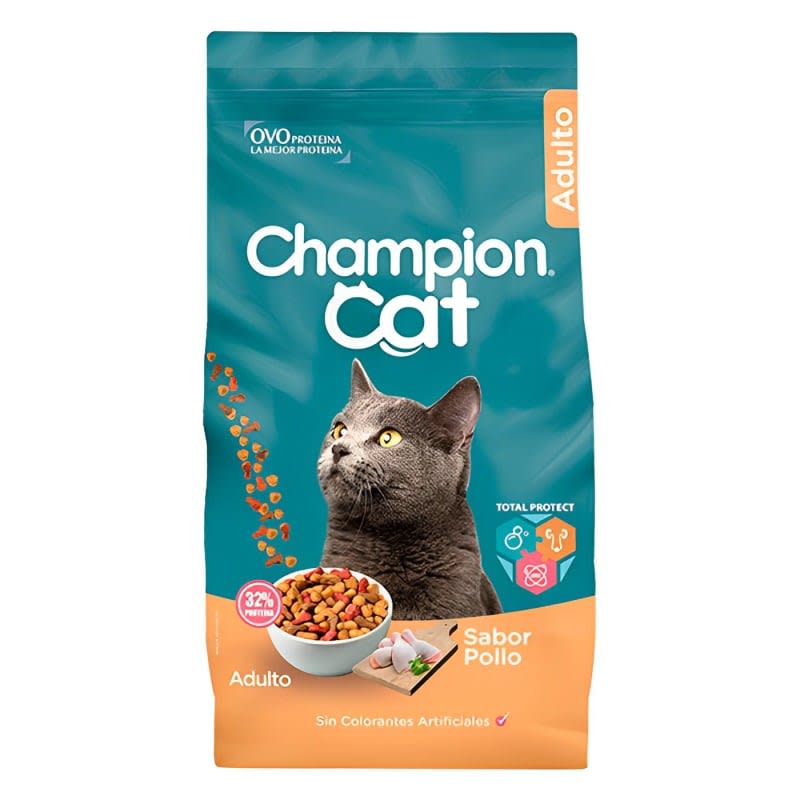 CHAMPION CAT POLLO 20KG