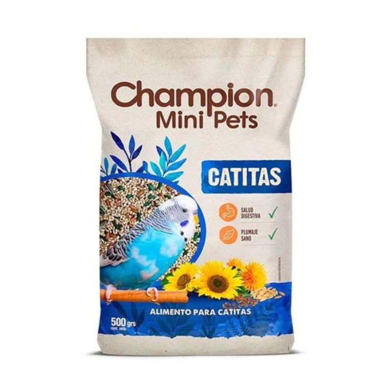 CHAMPION MINI PETS CATITAS 500 GR