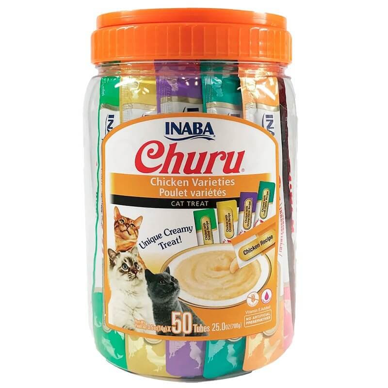 CHURU POTE VARIEDADES CHICKEN 50 UNI (652)