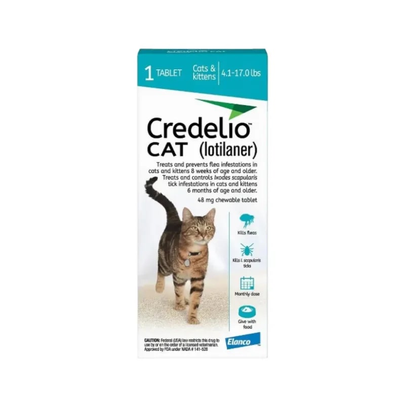 CREDELIO CATS 2 A 8 KG 48MG