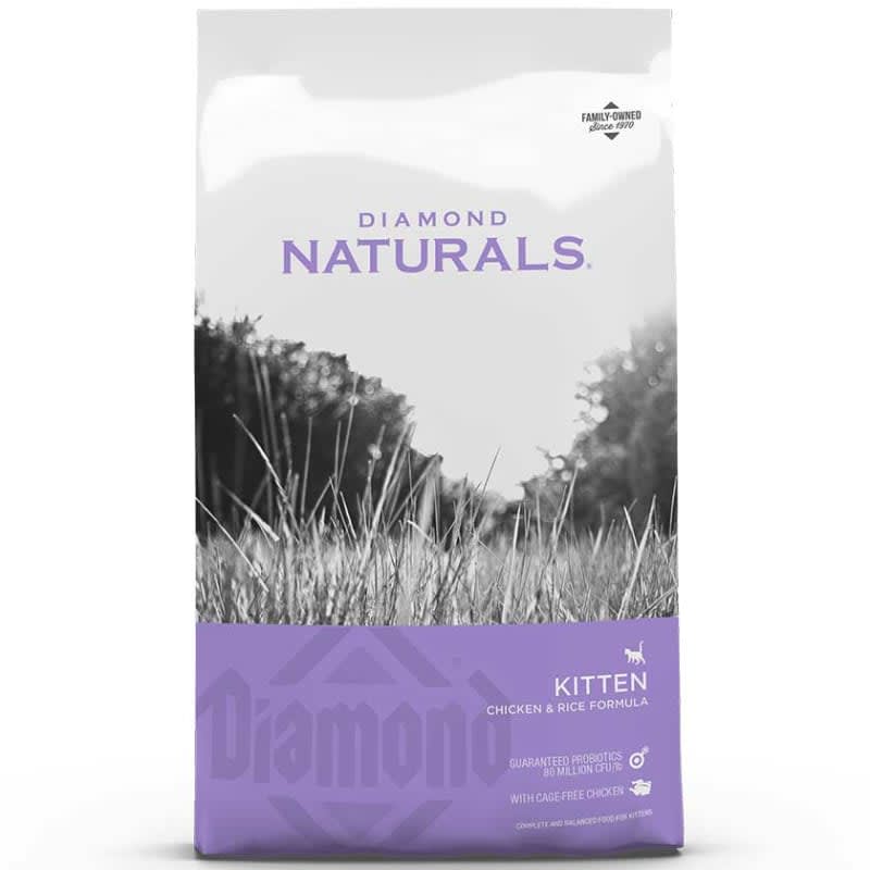 DIAMOND NATURALS CAT KITTEN INDOOR 7.5KG