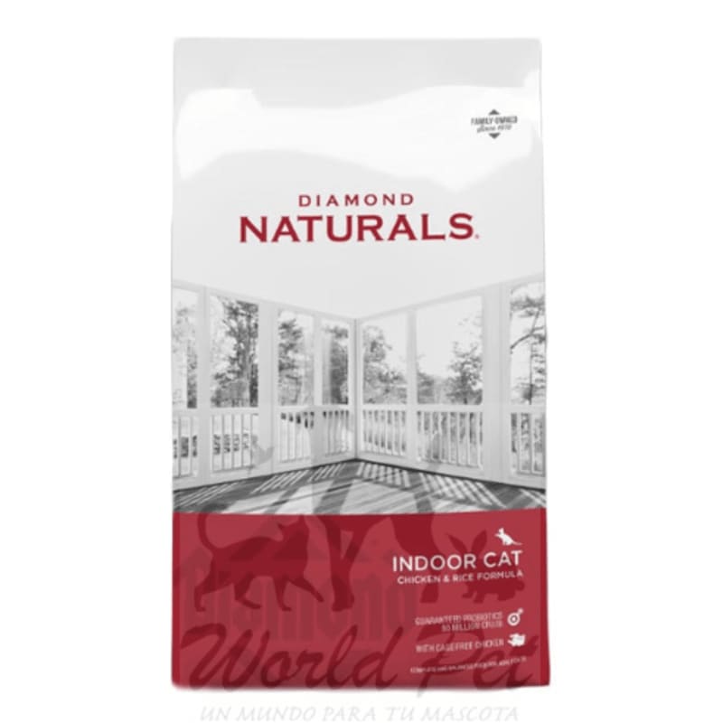 DIAMOND NATURALS INDOOR CAT ADULTO 1K
