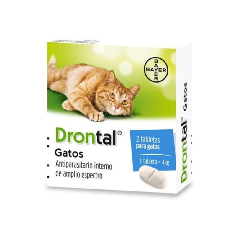DRONTAL GATO 4 KG 1 COMP